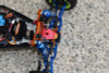 GPM Racing Aluminum Front Bulkhead Red : Losi 1/18 Mini-T 2.0