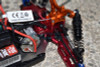 GPM Racing Aluminum Rear Gear Box Black : Losi 1/18 Mini-T 2.0