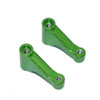 GPM Racing Aluminum Front Chassis Brace Green : Losi 1/18 Mini-T 2.0
