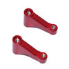 GPM Racing Aluminum Front Chassis Brace Red : Losi 1/18 Mini-T 2.0
