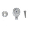 GPM Racing Aluminum 20T Servo Horn Silver w/ Built-In Spring : Losi 1/18 Mini-T