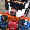 GPM Racing Aluminum 20T Servo Horn Silver w/ Built-In Spring : Losi 1/18 Mini-T