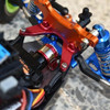 GPM Racing Aluminum 20T Servo Horn Silver w/ Built-In Spring : Losi 1/18 Mini-T