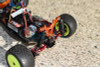 GPM Racing Aluminum Rear Damper Mount Orange : Losi 1/18 Mini-T 2.0