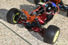 GPM Racing Aluminum Rear Damper Mount Orange : Losi 1/18 Mini-T 2.0