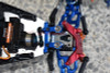 GPM Racing Aluminum Steering Assembly Green : Losi 1/18 Mini-T 2.0