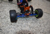 GPM Racing Aluminum Front Lower Arms Silver : Losi 1/18 Mini-T 2.0