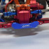 GPM Racing Aluminum Rear Bumper Blue : Losi Mini-T 2.0