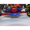GPM Racing Aluminum Rear Bumper Blue : Losi Mini-T 2.0