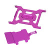 GPM Alum Battery Holder + ESC & Receiver Mounting Plate Purple for Losi 1/24 Micro-B