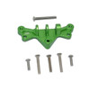 GPM Alum Mount Front Or Rear Gearbox Upper Suspension Links Green : Losi 1/8 LMT