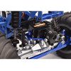 GPM Racing Aluminum 7075 Servo Plate Blue for Losi 1/18 Mini LMT