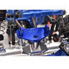 GPM Racing Aluminum 7075 Servo Plate Black for Losi 1/18 Mini LMT