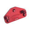 GPM Racing Aluminum 7075 Servo Plate Red for Losi 1/18 Mini LMT