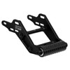 GPM Aluminum 7075 Alloy Rear Adjustable Wheelie Bar Black for Losi 1/18 Mini LMT
