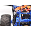 GPM Front & Rear Suspension Travel Limit Straps Red for Losi 1/18 Mini LMT