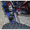 GPM Racing Aluminum Front Lower Suspension Mount Red : Losi Lasernut U4