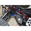 GPM Racing Aluminum Rear Lower Suspension Mount Green : Losi 1/10 Lasernut U4