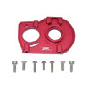 GPM Aluminum Motor Mount Plate w/ Heat Sink Fins Red : Losi Lasernut U4