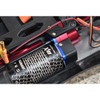GPM Aluminum Motor Mount Plate w/ Heat Sink Fins Red : Losi Lasernut U4