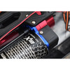 GPM Aluminum Motor Mount Plate w/ Heat Sink Fins Red : Losi Lasernut U4