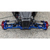 GPM Racing Aluminum Front C-Hubs Red : Losi Lasernut U4