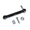 GPM Racing Aluminum Servo Tie Rod Black : Losi Lasernut U4