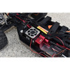 GPM Racing Aluminum Center Gearbox Orange : Losi 1/10 Lasernut U4