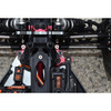 GPM Racing Aluminum Steering Assembly Green : Losi 1/10 Lasernut U4