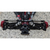 GPM Racing Harden Steel #45 Front/Rear CVD Drive Shaft Black : Losi 1/10 Lasernut U4
