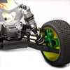 GPM Racing Aluminum 7075 Front C Hubs Red for Losi 8IGHT-X / XE / XTE
