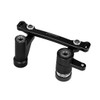 GPM Alum 7075 Alloy Steering Bellcrank Set Black for Losi 1/6 8IGHT-X / XE / XTE