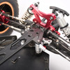GPM Alum 7075 Alloy Steering Bellcrank Set Silver for Losi 1/6 8IGHT-X / XE / XTE