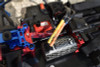 GPM Racing Alum Front + Rear Chassis Brace (5Pcs) Orange : Limitless/Infraction