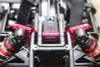 GPM Racing Aluminum Rear Shock Tower (1Pc) Set Red : Limitless / Infraction