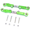 GPM Alum+Stainless Steel Rear Upper Arm Tie Rod Green : Limitless / Infraction GPM Alum+Stainless Steel Rear Upper Arm Tie Rod Green : Limitless / Infraction