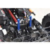 GPM Aluminum + Stainless Steel Front+Rear Body Post Grey : ARRMA 1/7 Fireteam