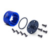 GPM Medium Carbon Steel+Alum 7075 Front/Middle Or Rear Diff Case Blue for Mojave