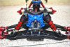 GPM Racing Aluminum Front Shock Mount Red : 1/5 KRATON 8S BLX Monster Truck