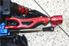 GPM Racing Aluminum Front Upper Arms Red : 1/5 KRATON 8S BLX Monster Truck