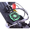 GPM Alum Motor Heatsink w/Metal Frame Cooling Fan Black for Arrma 1/10 Gorgon