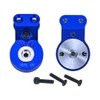 GPM Alum 7075 Servo Saver Steering 23T Blue w/ Built-In Spring for Arrma Gorgon