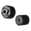 GPM 4140 Medium Carbon Steel Diff Case & Idler Gear Set (47/29T/0.8M) for Arrma Gorgon