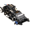 GPM 4140 Carbon Steel & 7075 Alloy Front Knuckle Arms Blue for Kyosho Mini-Z