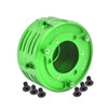 GPM Aluminum 7075 Flywheel Housing Green for Losi 1/4 Promoto-MX