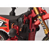 GPM Racing Aluminum 7075 Electronic Mount Set Black for Losi 1/4 Promoto-MX