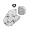 GPM Racing Aluminum 7075 Transmission Housing Silver for Losi 1/4 Promoto-MX
