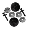 GPM Upgrades Side Wheel Replacement Lean Bar Wheel Set Black for 1/4 Promoto-MX