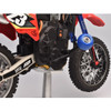 GPM Upgrades Side Wheel Replacement Lean Bar Wheel Set Black for 1/4 Promoto-MX