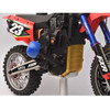 GPM Upgrades Side Wheel Replacement Lean Bar Wheel Set Black for 1/4 Promoto-MX